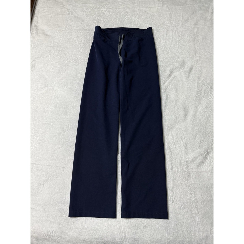 FIGS Women's XS Livingston Classic Scrub Pants Navy Blue